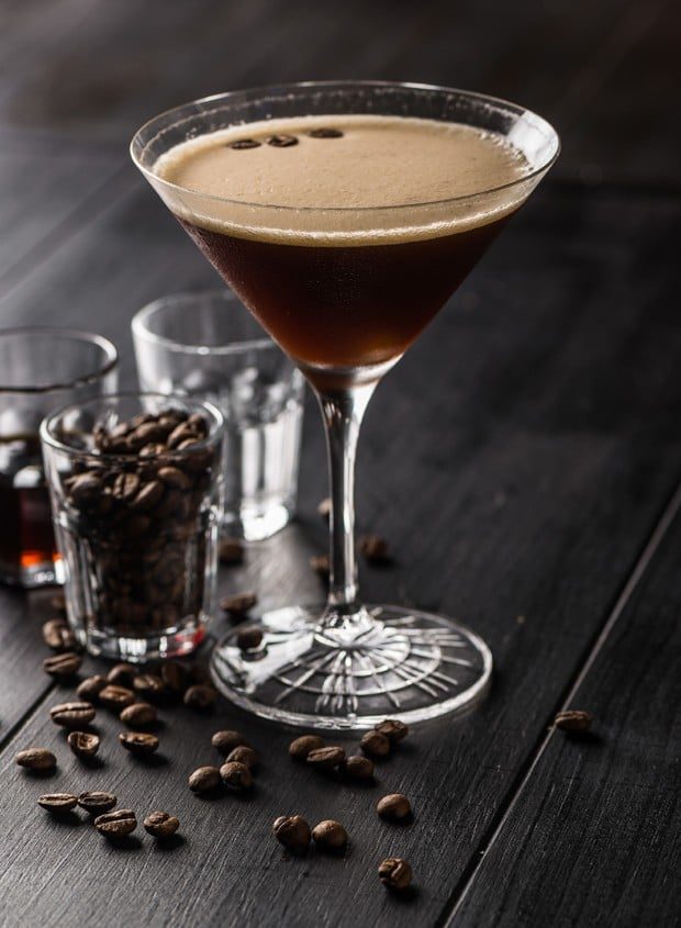 espresso martini drinks famosos