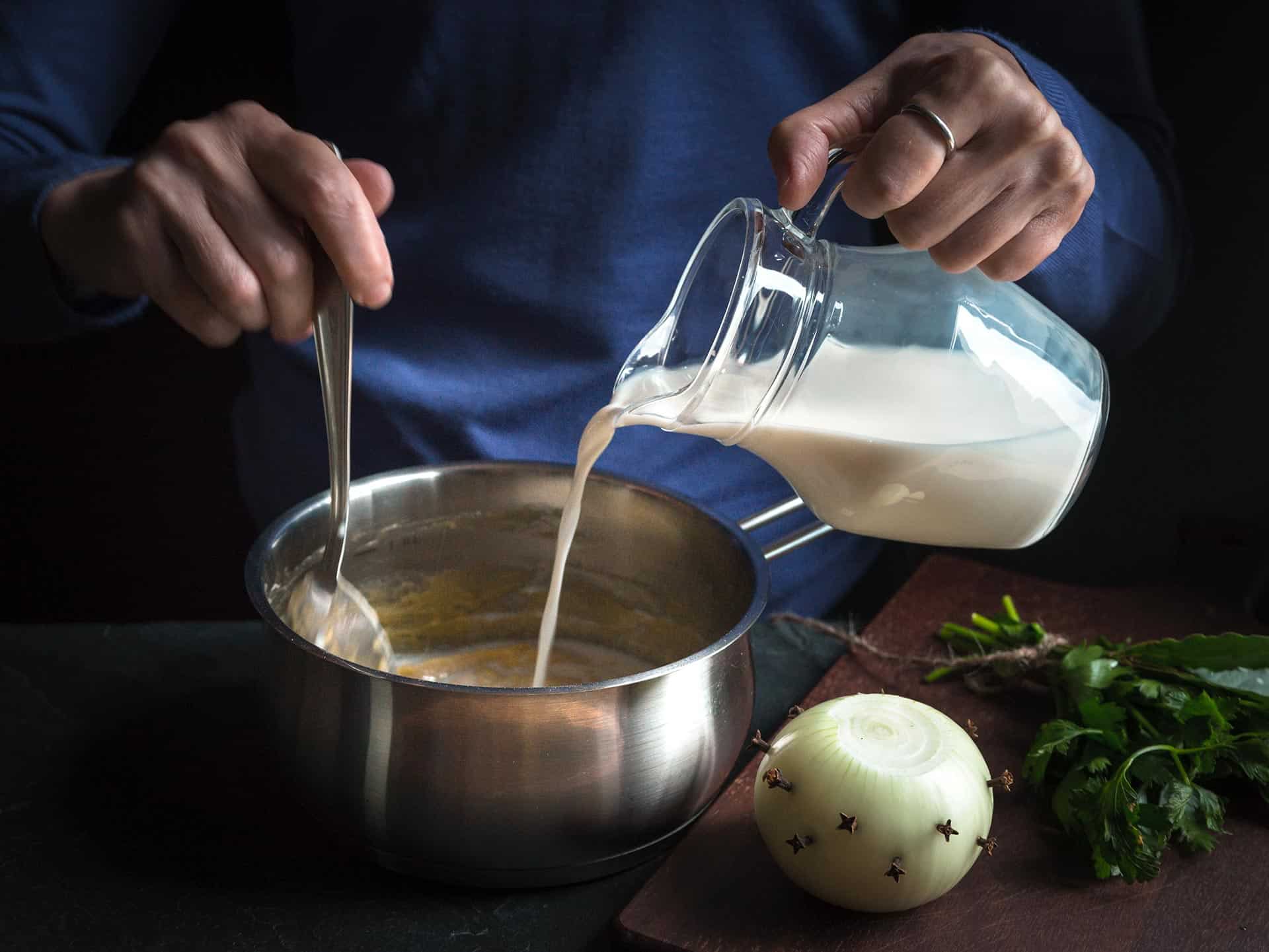 molho-bechamel
