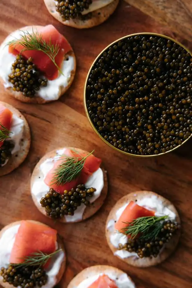 O Que É Caviar? Caviar é