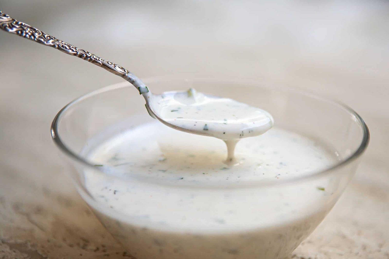 receita de molho ranch