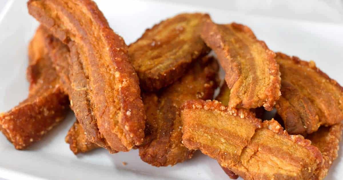 como fazer torresmo na panela de pressao